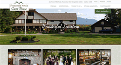 Desktop Screenshot of franconianotchguesthouse.com