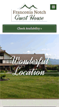 Mobile Screenshot of franconianotchguesthouse.com