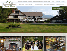 Tablet Screenshot of franconianotchguesthouse.com